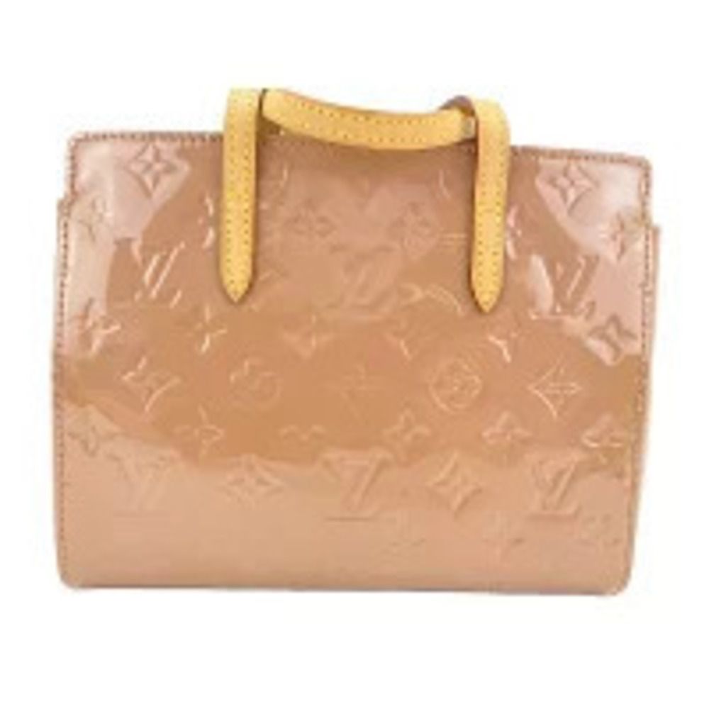 Louis Vuitton Monogram Vernis Catalina Handbag Beige Cream